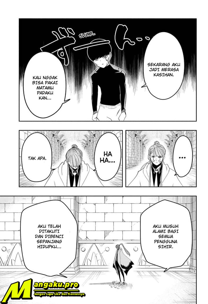 Mashle: Magic and Muscles chapter 27